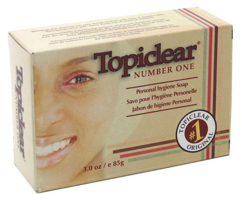 Topiclear Number One Soap, 3 Oz