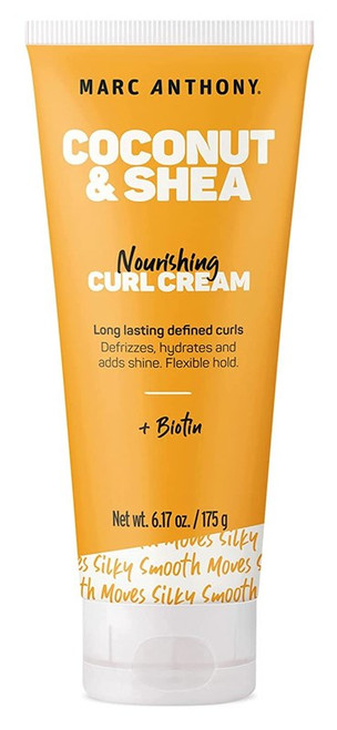 Marc Anthony Coconut & Shea Nourishing Curl Cream 6.17Oz