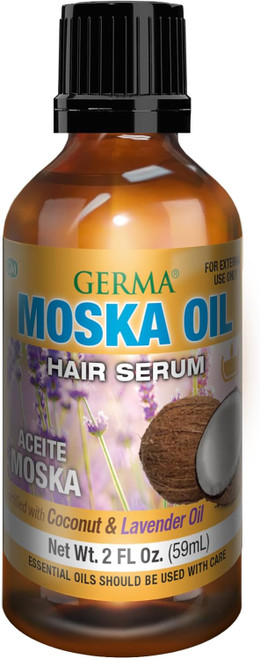 Germa Aceite De Moska Fortificado Con Aceite De Coco Oil, 2 Oz