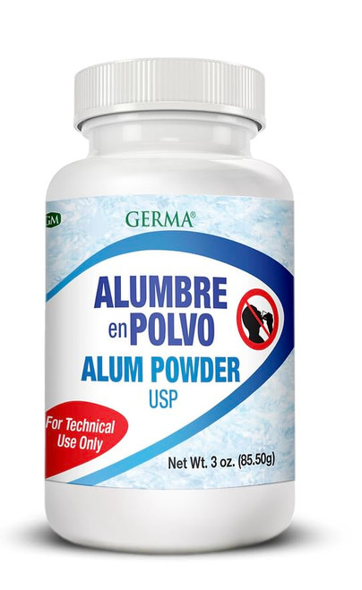 Alumbre en Polvo 3oz