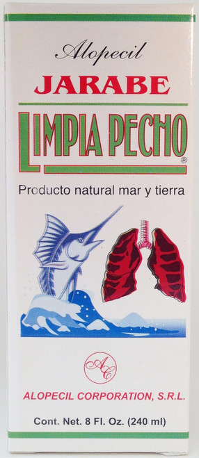 Jarabe Limpia Pecho 8 Oz