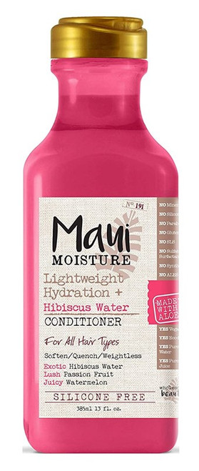 Maui Moisture Conditioner Hibiscus Water 13Oz