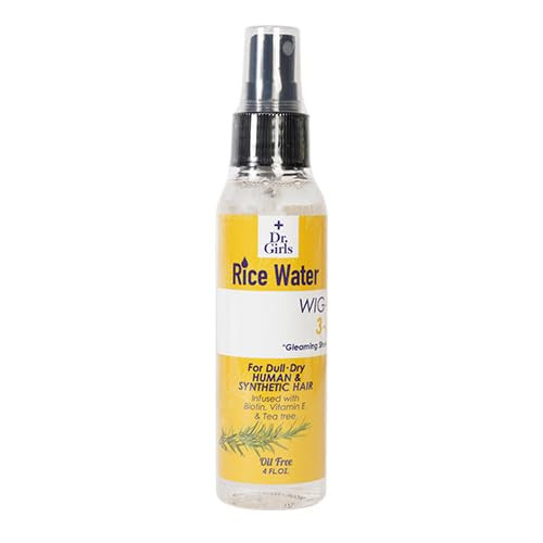 Rice Water Wig-Shining 3 in 1 Tea Tree Spray 4oz