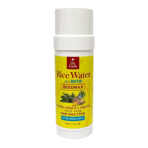 Dr.Girls Rice Water Hair Wax Stick 2.11oz