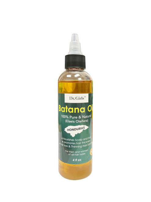 Dr. Girls Batana Oil 100% Pure&Natural Elaeis Oleifera Nourishing Hair 4 fl oz