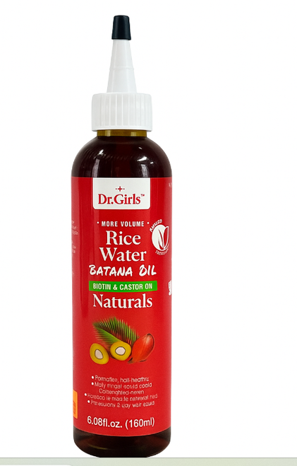 Dr. Girls Rice Water Batana Oil 6.08oz