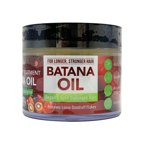 Dr. Girl Hair & Scalp Treatment BATANA OIL Castor Seed Oil 4oz