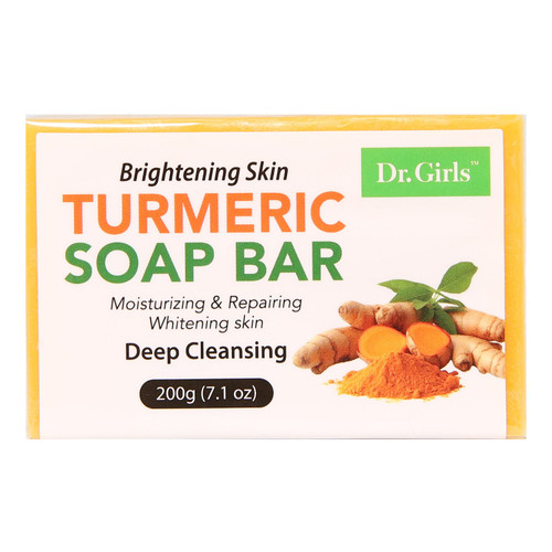 Dr.Girls Turmeric Deep Cleansing Soap Bar 7.1oz