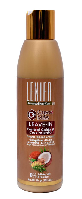 Lenier Crece Mas Leave-In Conditioner 10 oz