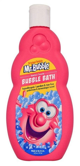 Mr Bubble Bubble Bath Original 16Oz