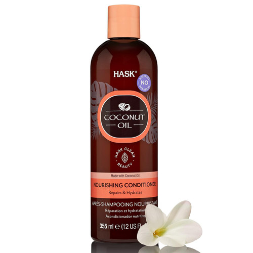 HASK Monoi Coconut Oil Nourishing Conditioner 12oz