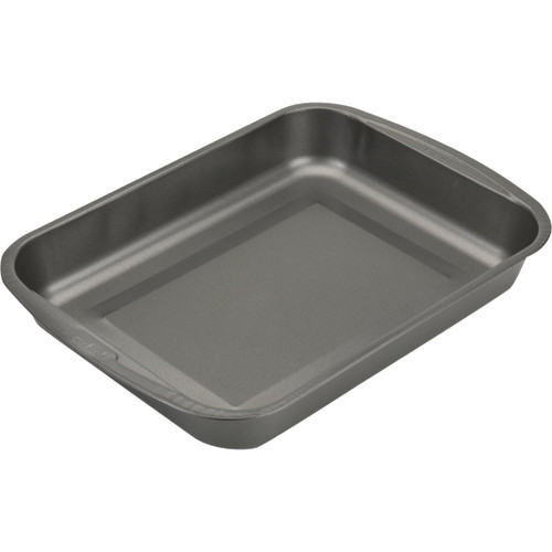 GoodCook Everyday Nonstick Steel Baking Pan  Gray