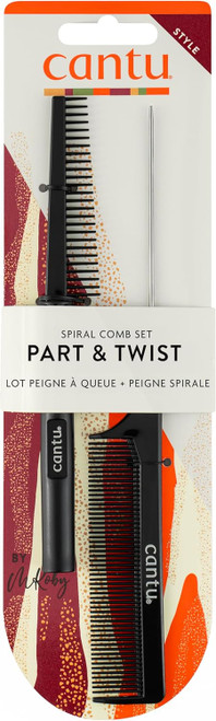 Cantu Style Part and Twist Set