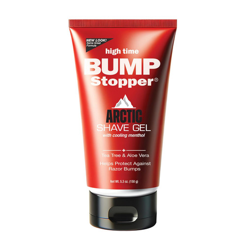 High Time Bump Stopper Shave Gel Arctic Haze, 5.3 Oz