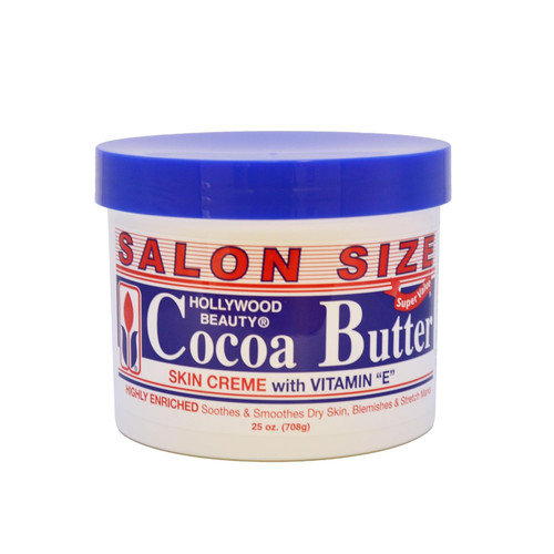 Hollywood Beauty Cocoa Butter Skin Cream, 25 oz