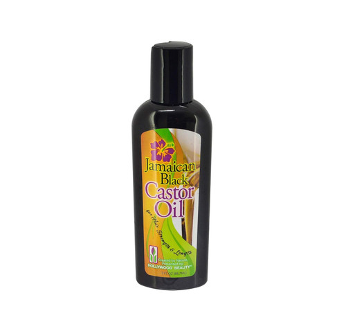 Hollywood Beauty Black Jamaican Castor Oil, 3 oz