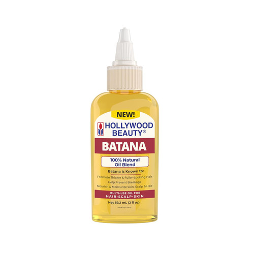 Hollywood Beauty Batana Oil for Hair, Scalp and Skin 2 fl oz