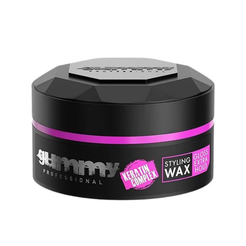 Gummy Hair Styling Wax EXTRA GLOSS 5oz