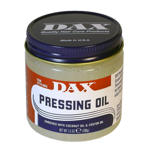 Dax pomades Pressing Oil, 3.5 Oz