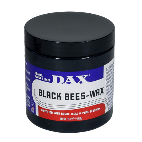 Dax Black Bees-Wax, 7.5 Oz