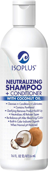 Isoplus Neutralizing Shampoo With Coconut 16oz