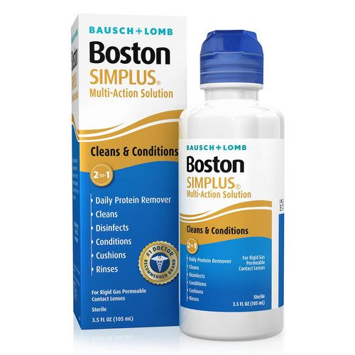 Bausch & Lomb Multi-Action Contact Lens Solution 3.5oz