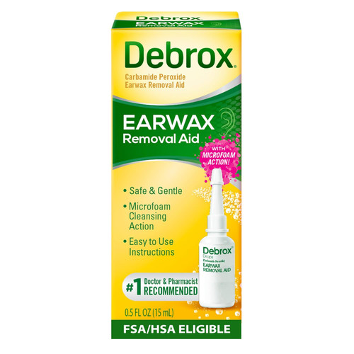 Debrox Earwax Removal Drops, 0.5 Fl oz