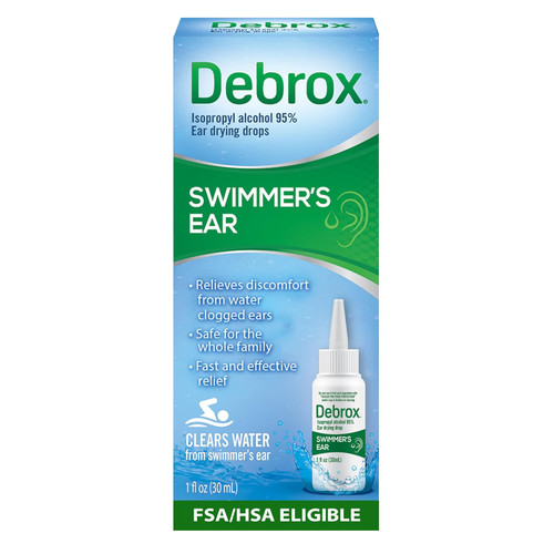 Debrox Swimmer's Ear Relief Ear Drops 1.0 FL OZ