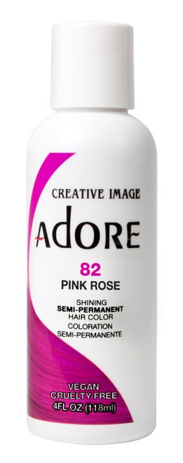 Adore Semi-Permanent Haircolor #082 Pink Rose 4Oz