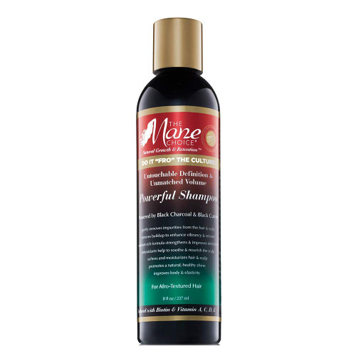 The Mane Choice Do It "FRO" The Culture Untouchable Definition & Unmatched Volume Powerful Shampoo, 8 oz