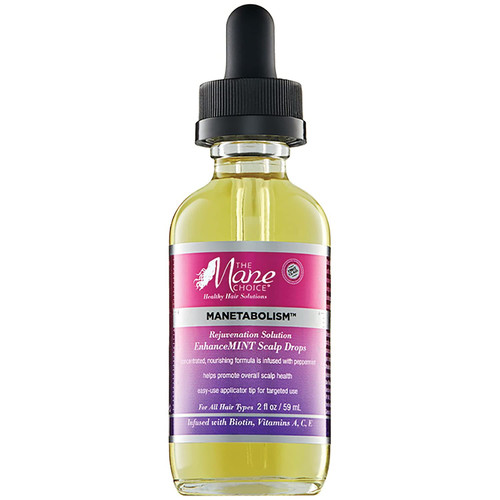 The Mane Choice Manetabolism EnhanceMINT Scalp Drops, 2 Oz