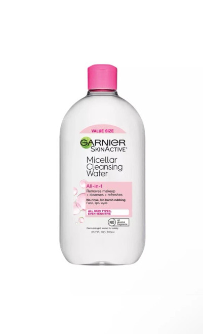 Garnier SkinActive Micellar Cleansing Water, 23.7 oz