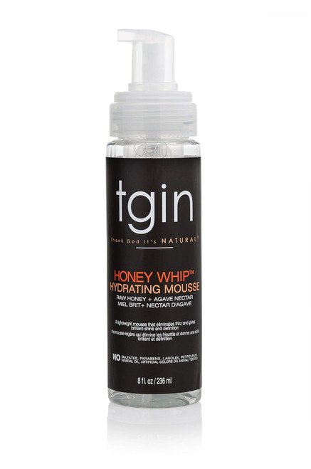 tgin Honey Whip Hydrating Mousse 8oz