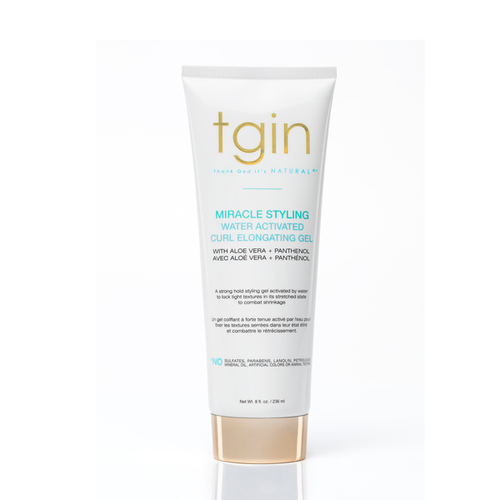 Thank God It's Natural Miracle Styling Water Activated Curl Elongating Gel 8oz