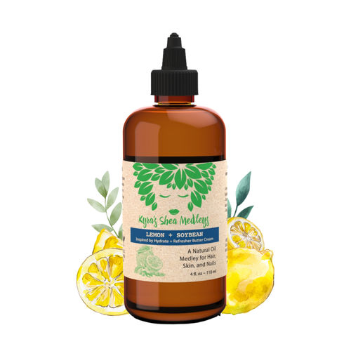 Kyra's Shea Medleys Multiuse Lemon Soybean Oil 4oz