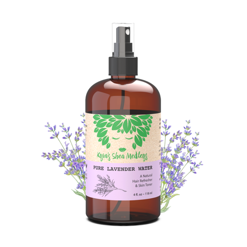 KYRA SHEA LAVENDER WATER 4 OZ