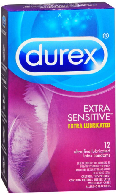 Durex Extra Sensitive Condom 12count