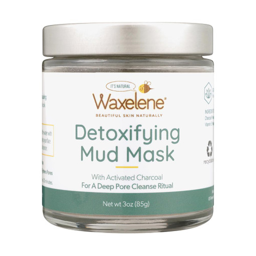 Waxelene Detoxifying Mud Mask 3oz