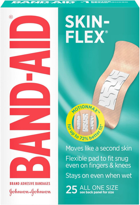 Band-Aid, Skin-Flex All One Size, 25 Count
