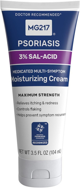 Mg217 Psoriasis Cream, 3.5 Fl Oz