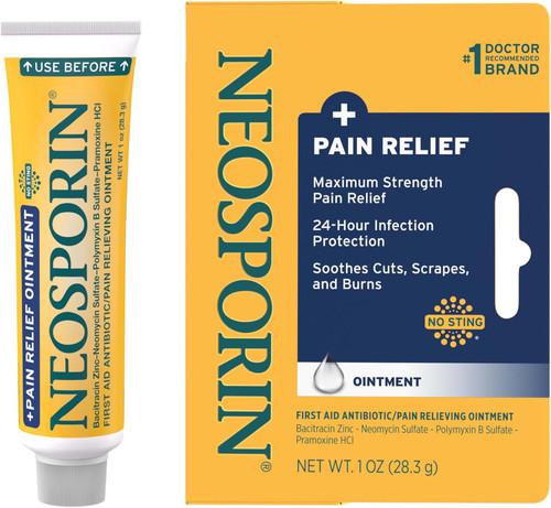 Neosporin + Maximum-Strength Pain Relief,1oz