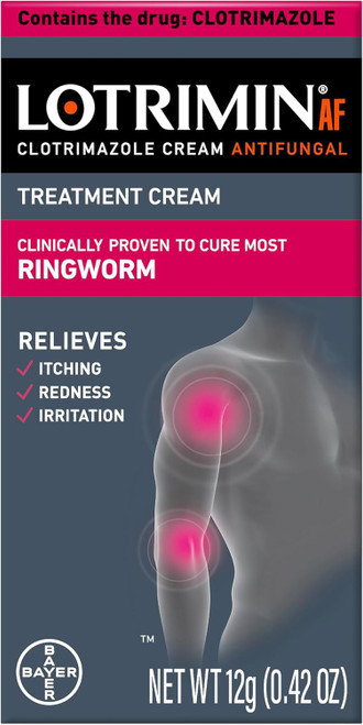 Lotrimin AF Ringworm Cream, 0.42oz