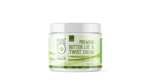 PureO Loc & Twist Hair Gel 8oz