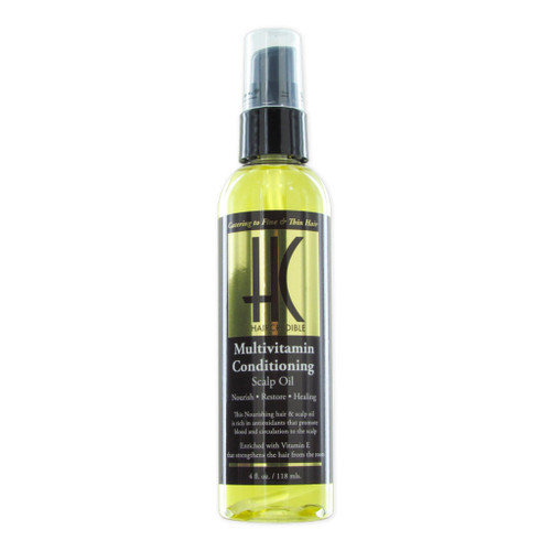 Haircredible Multivitamin Conditioning Scalp Oil 4oz