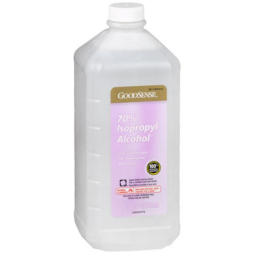 GoodSense 70% Isopropyl Rubbing Alcohol 32oz
