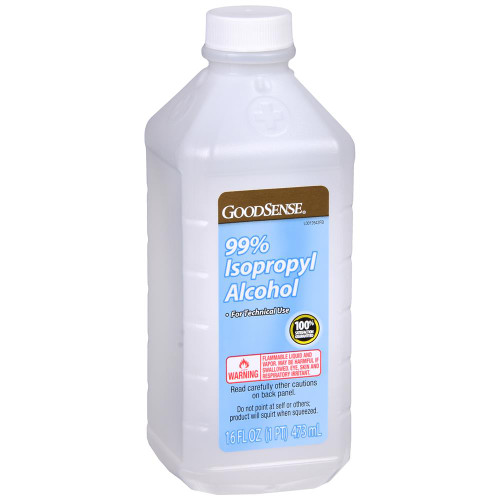 GoodSense 99% Isopropyl Alcohol 16 oz
