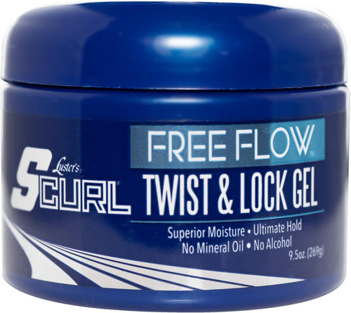 LUSTER S CURL FREE FLOW TWST GEL 9.5OZ