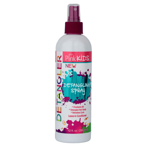 Lusterspink Kids Detangling Spray, 12 OZ