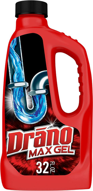 Drano Max Gel Drain Clog Remover, 32oz