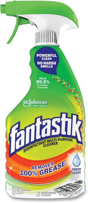 Fantastik Heavy Duty All Purpose Cleaner, 32oz